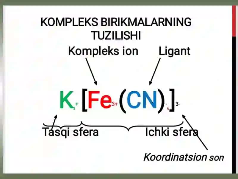 Kompleks birikmalar 2