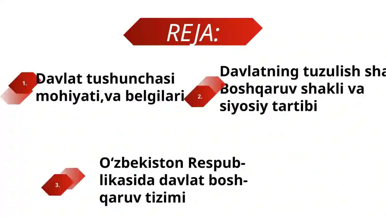 Oʻzbekistonda davlat boshqaruv tizimi 2