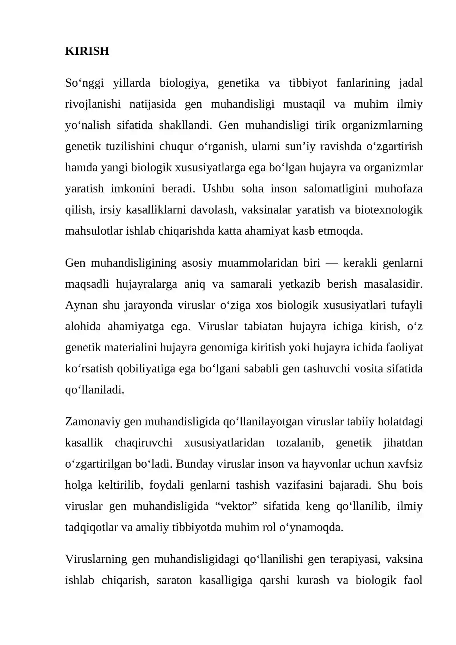 Viruslarni gen mubamdisligida qollanilishi 2