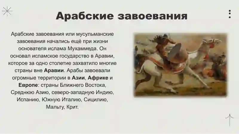 Арабское завоевание 2