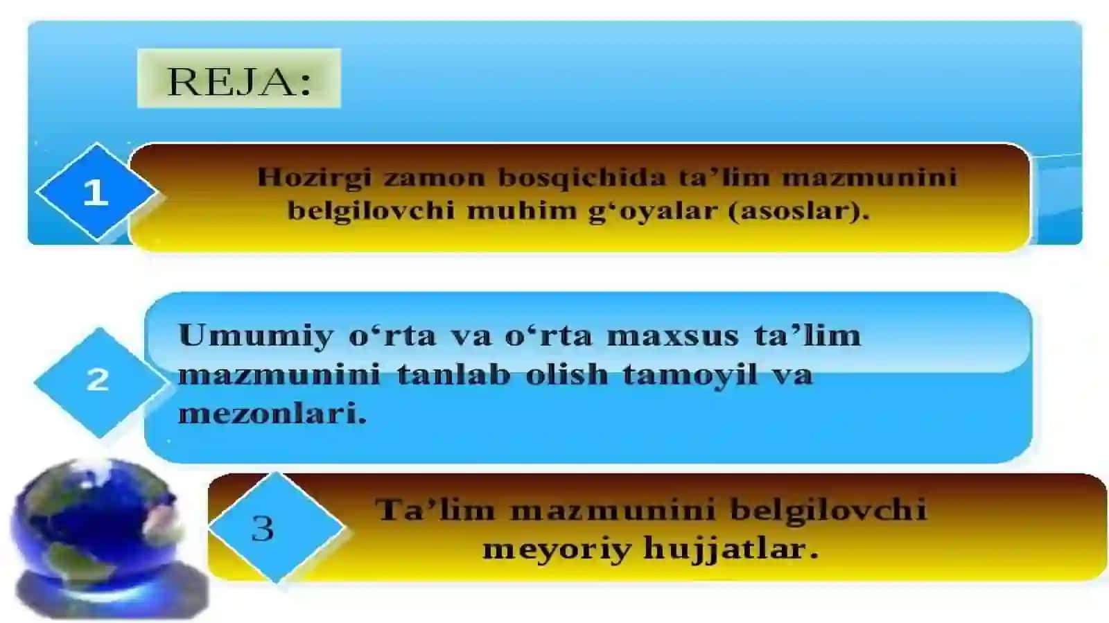 TA'LIM MAZMUNI 2