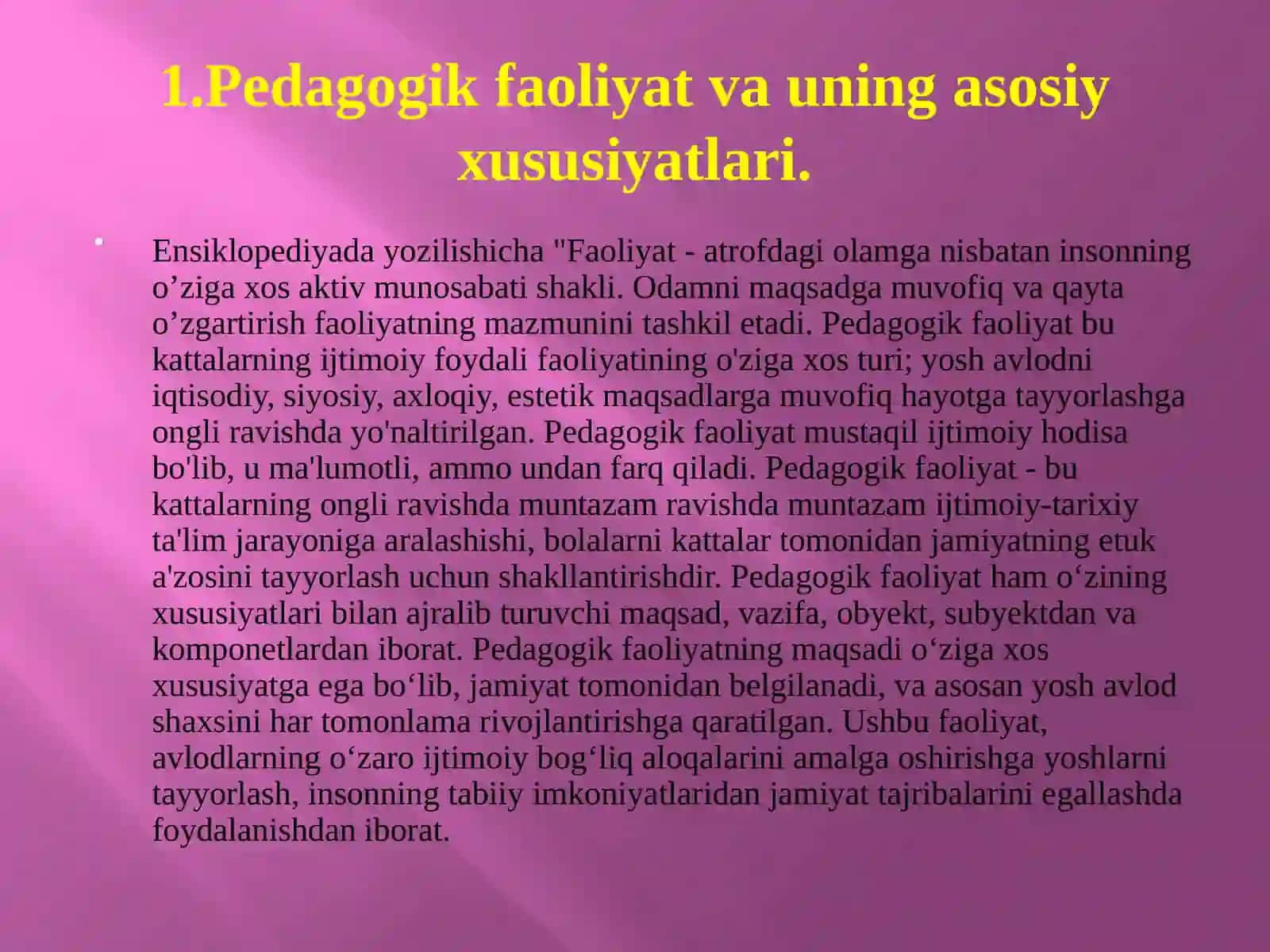 Pedagogik mahoratni egallash vositalari 2