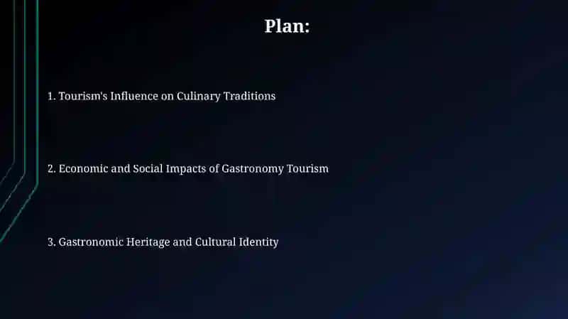 Topic about cultural impact of gastronomy tourism in Uzbekistan 2