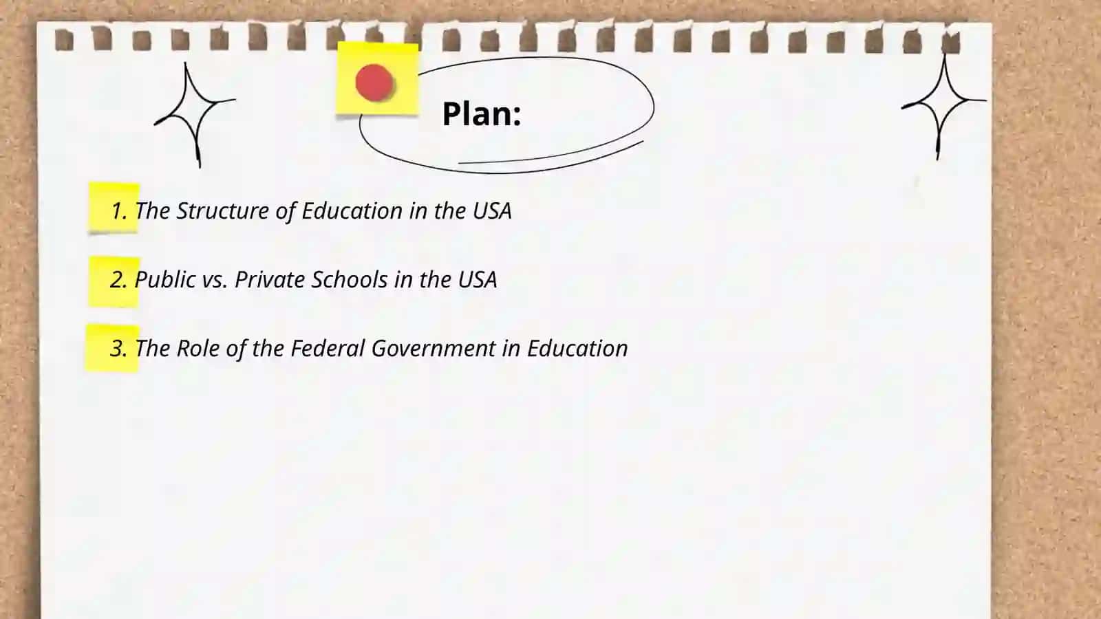 The educational systems of the USA 2