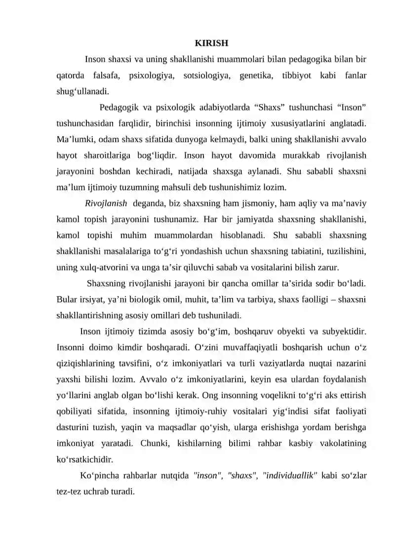 BOSHQARUV MULOQOTI XUSUSIYATI 2