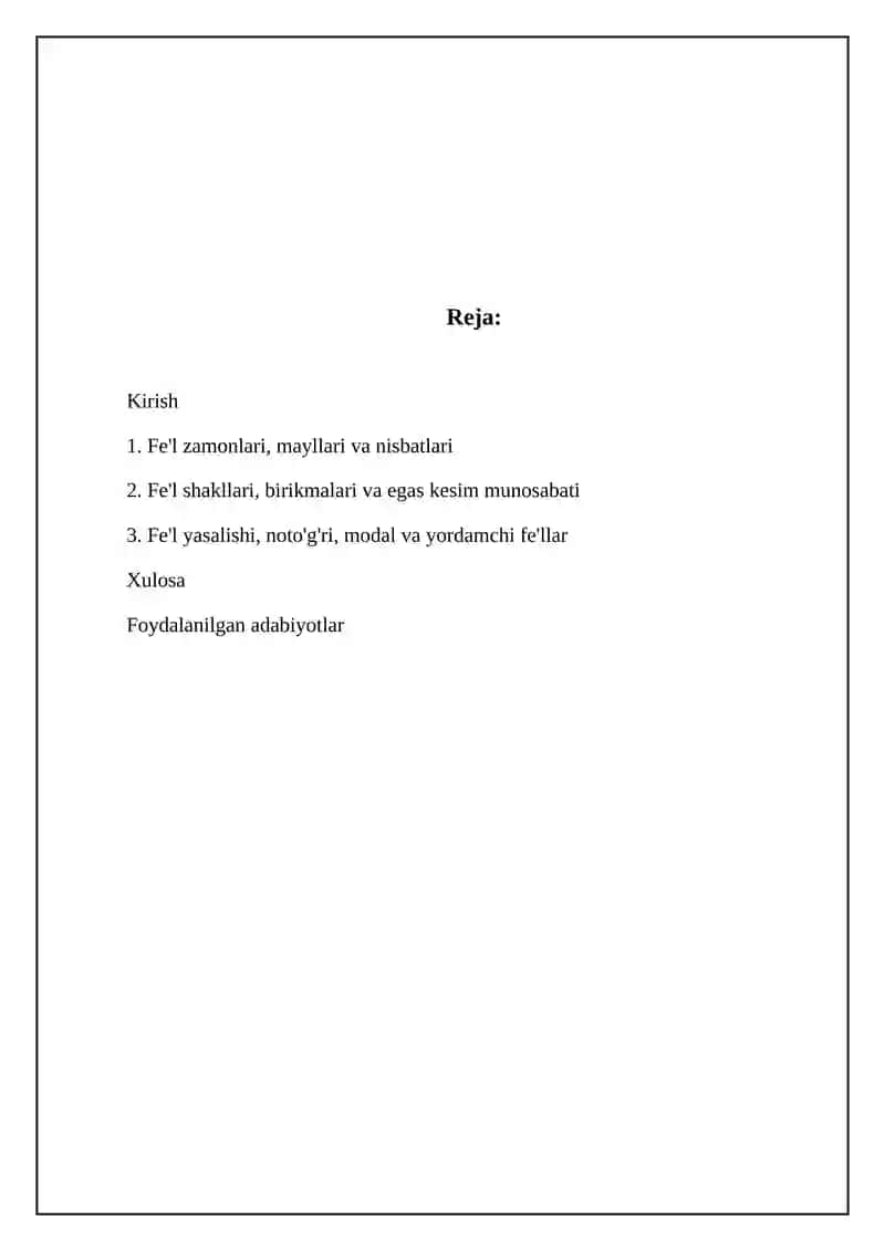 Tilning grammatik sathi 2