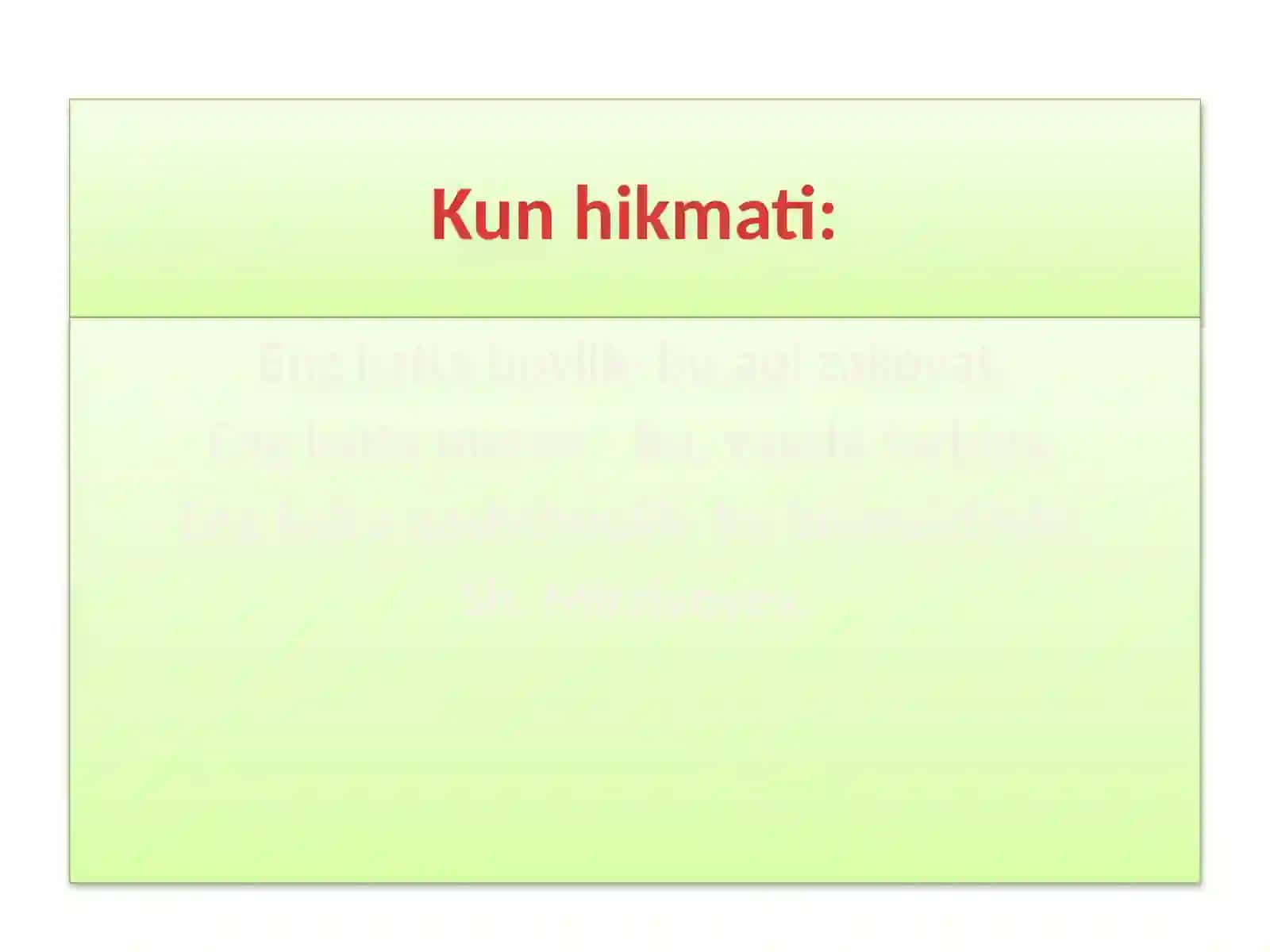 Hayvonot dunyosida gevolutsion o`zgarishlar 2