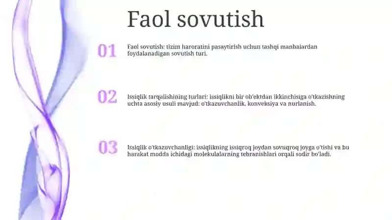 Issiqlik Tarqalish Turlari 2