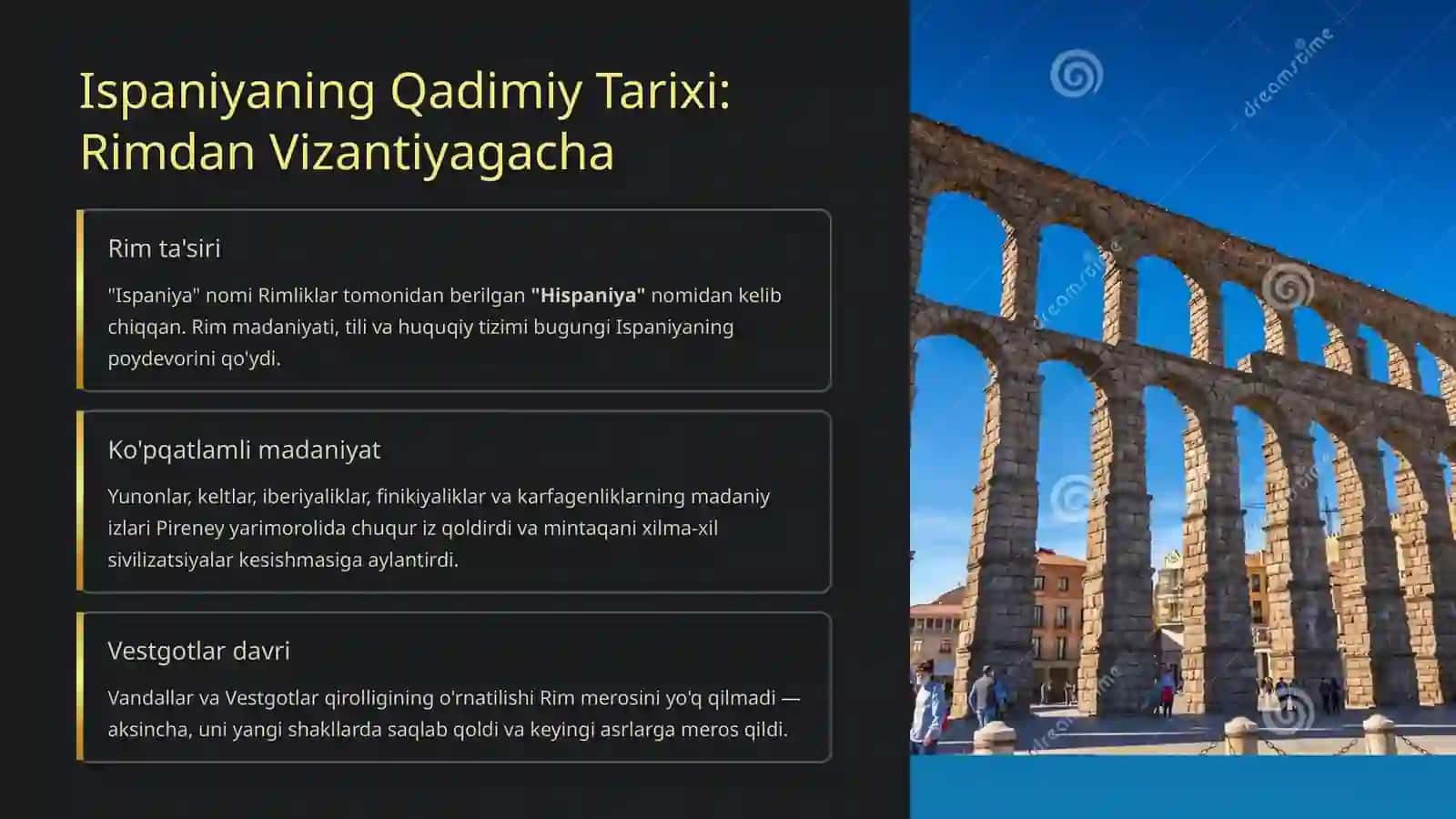 Ispaniya: Tarix,madaniyatvaqonunchiliktizimi 2