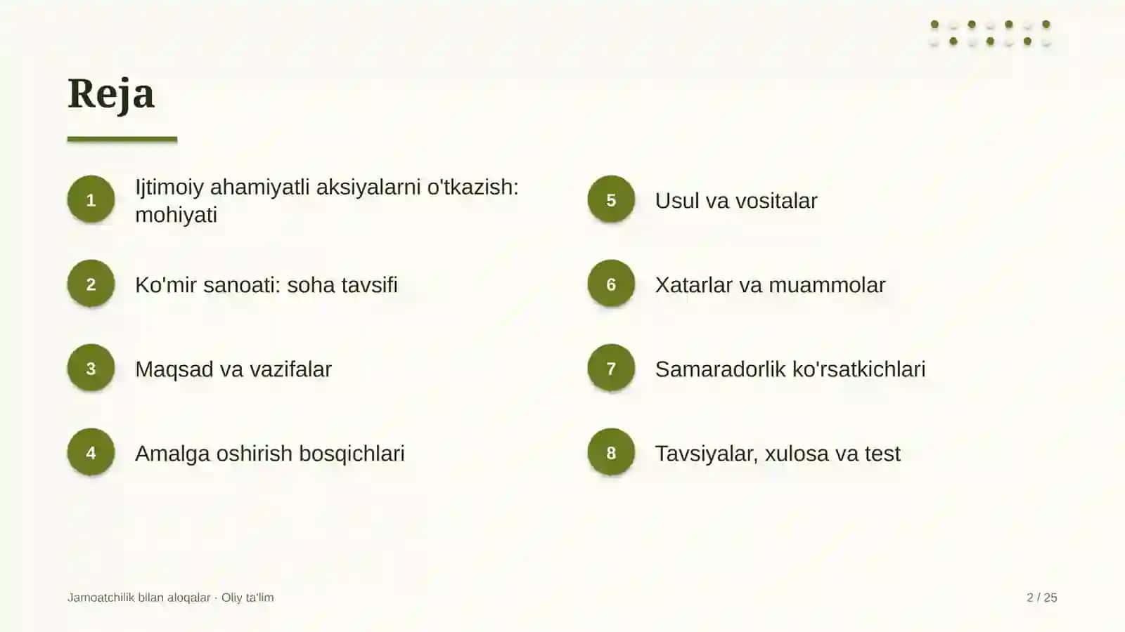 Ko'mir sanoatida ijtimoiy ahamiyatga ega aksiyalarni o'tkazish 2