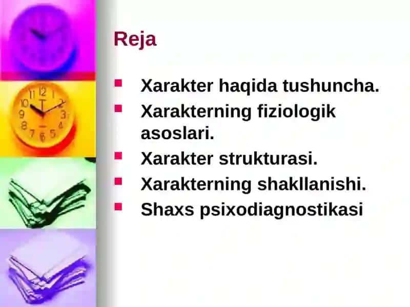 Xarakterologiya 2