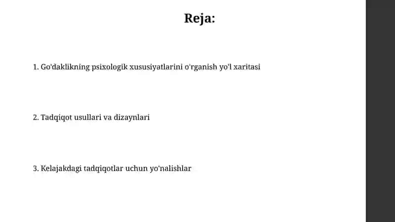 Infancy davr psixologiyasi 2