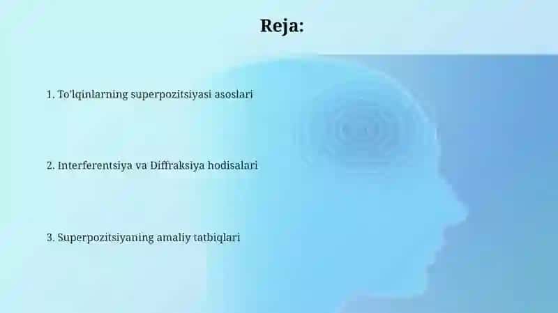 Toʻlqin superpozitsiyasi 2