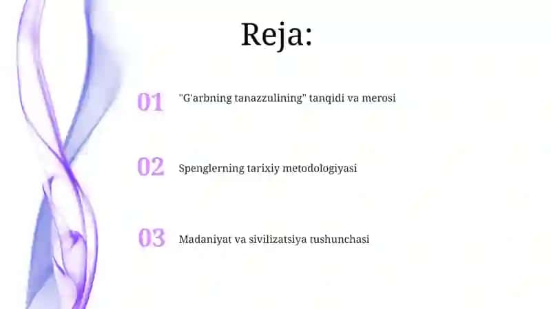 Shpenglerning Metodologiyasi 2