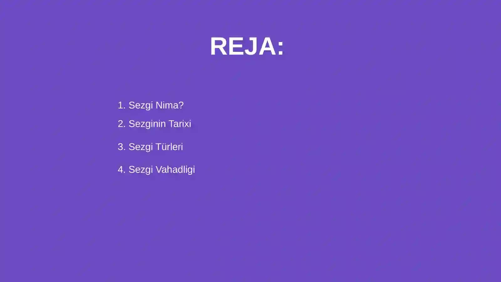 Sezgi 2