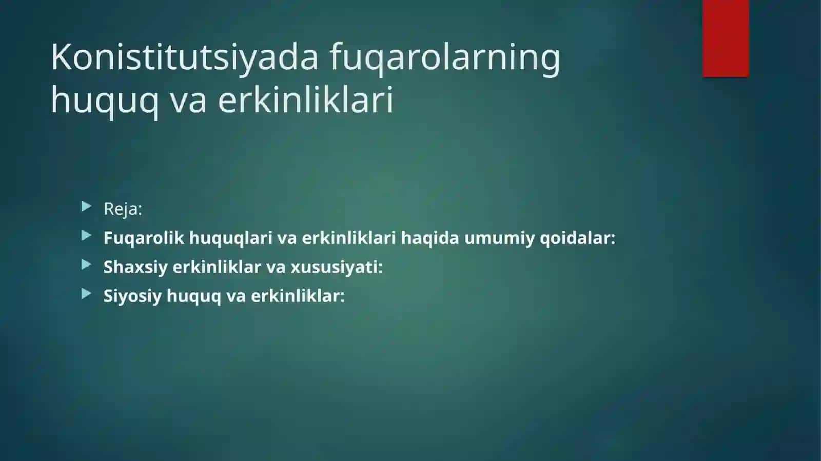 To’lanboyning tayorlagan taqdimotlari 2