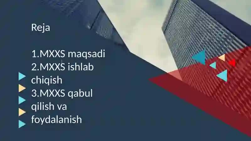 Moliyaviy Hisobotning Xalqaro Standartlari 2