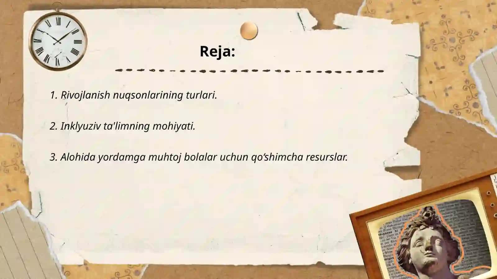 Inklyuziya modellarini tanlash 2