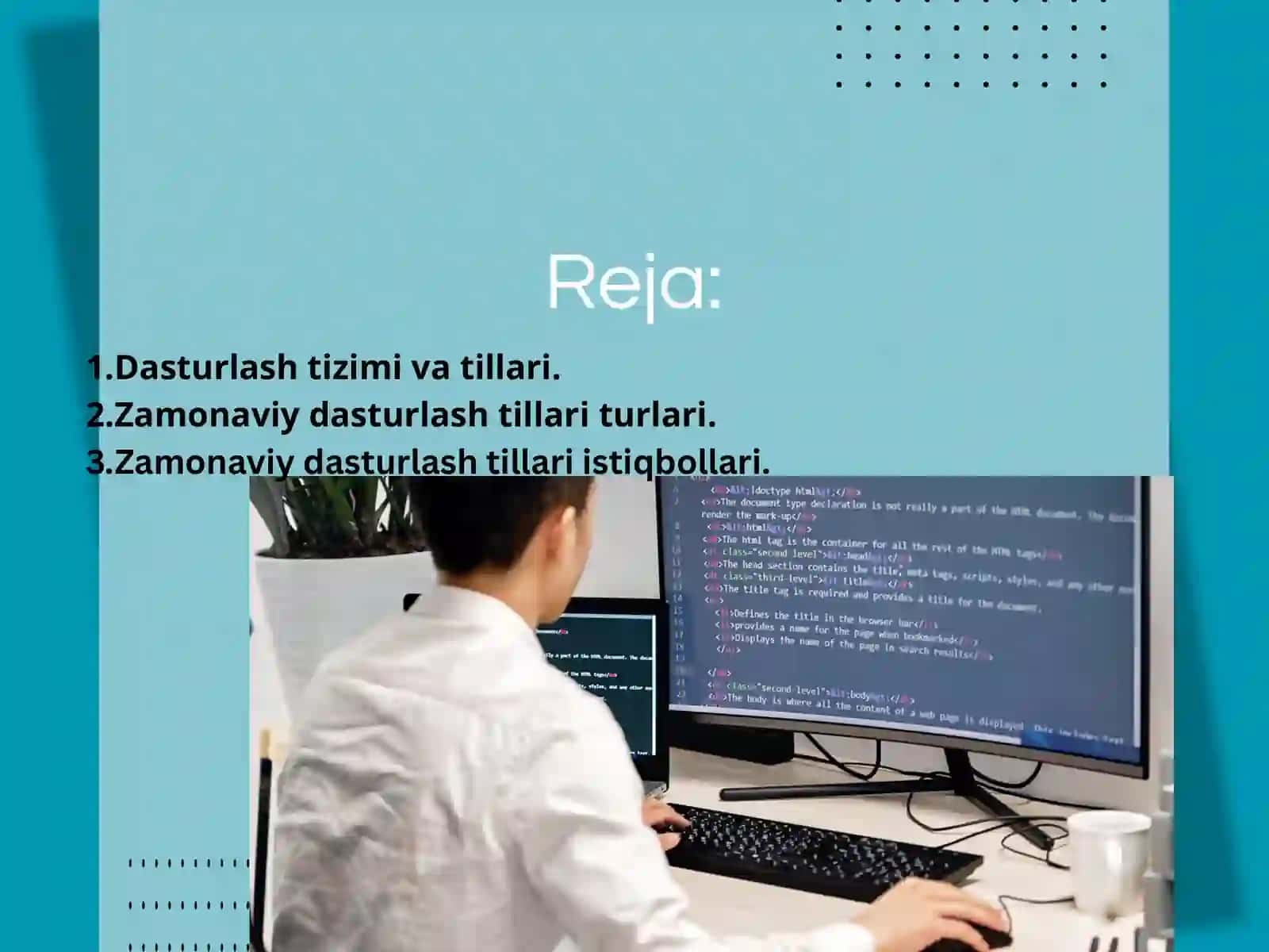 Dasturlash tizimlari va tillari 2