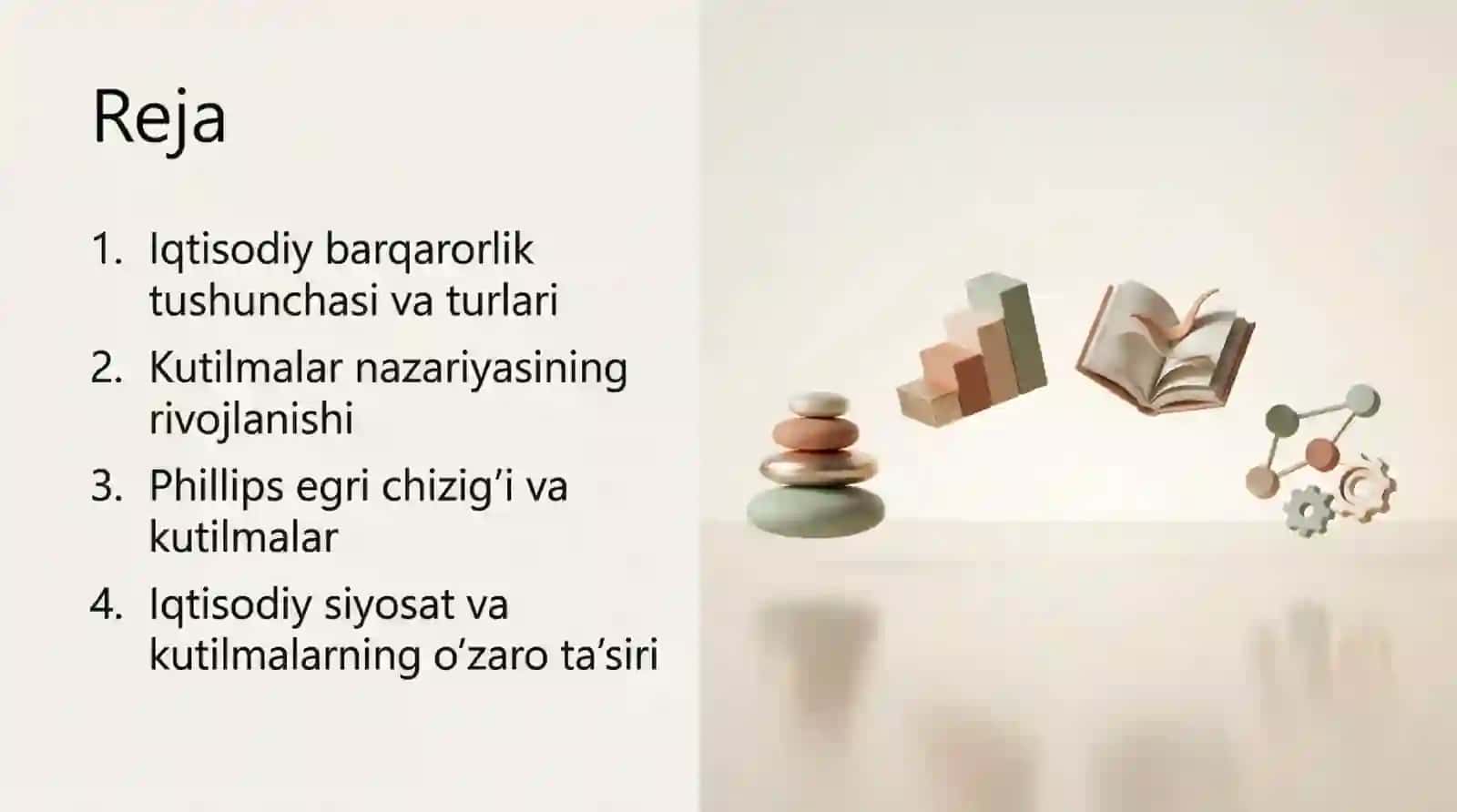 Iqtisodiy barqarorlik va kutilmalar nazariyasi 2