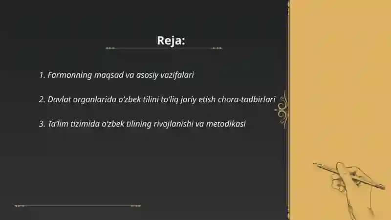 Davlat Tili Sifati 2