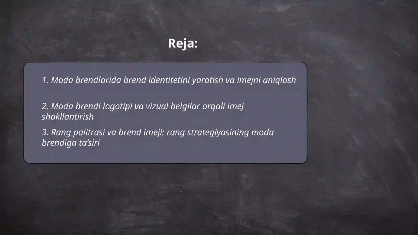 Moda Brendlarida Brend Identitetini Yaratish 2
