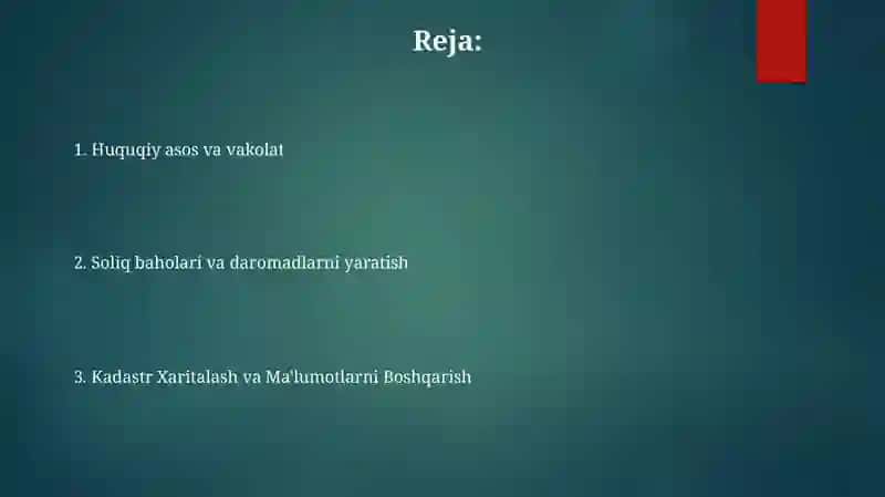 Kadastr agentligi 2