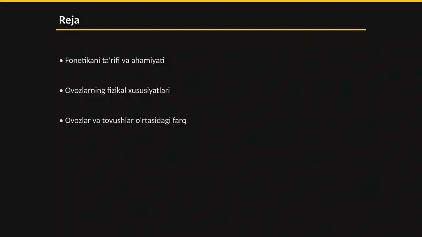 Fonetik aspektlar 2