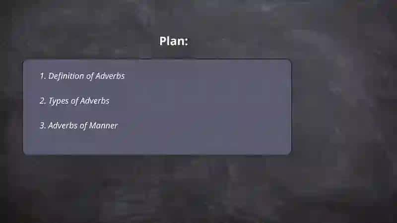 Adverb 2