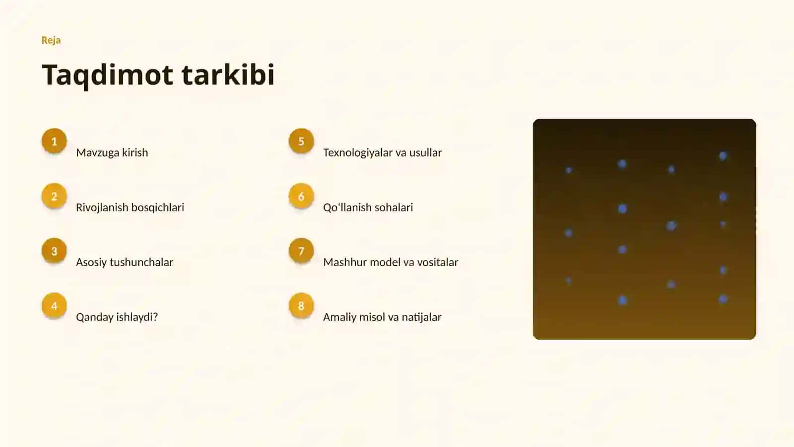 SUNʼIY INTELLEKT • PROFESSIONAL TAQDIMOT 2