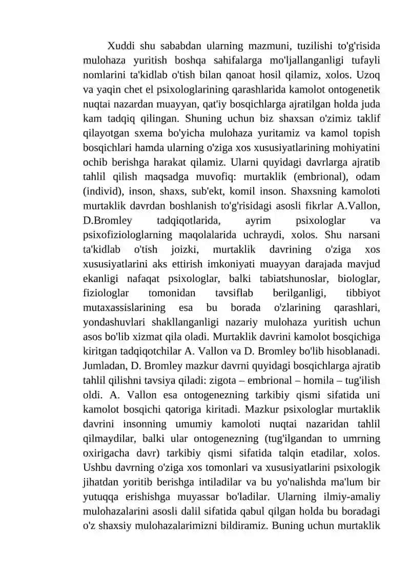 Kasbiy maslahatlar psixologiyasi. 2