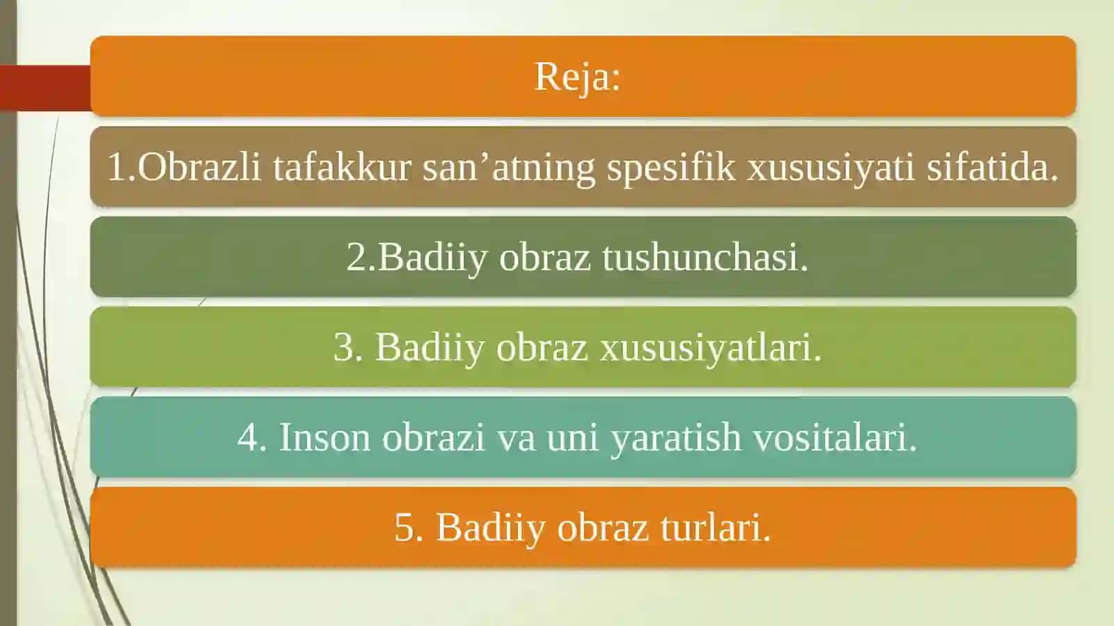 Badiy obraz va obrazlik 2