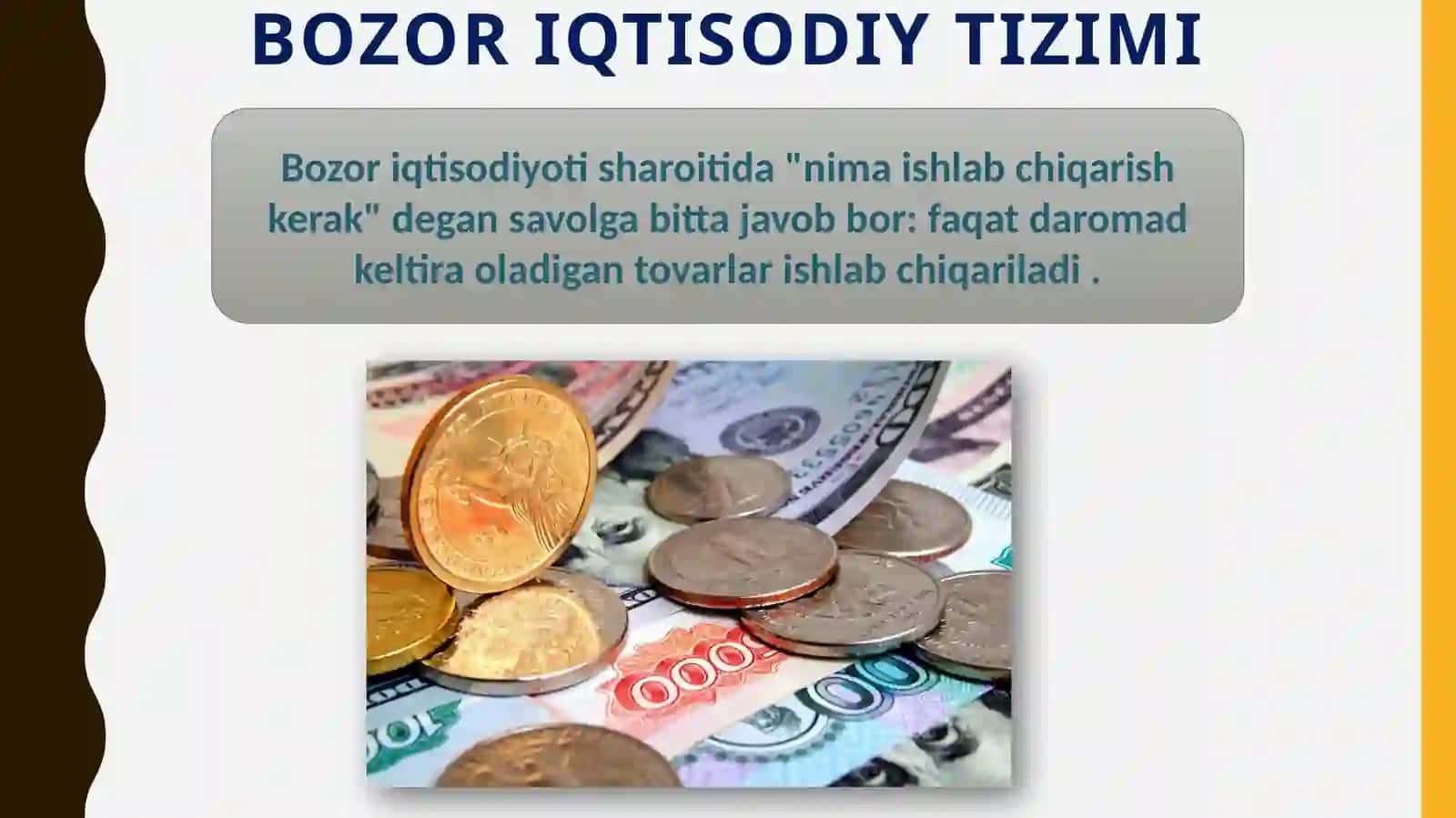 Bozor iqtisodiyoti 2