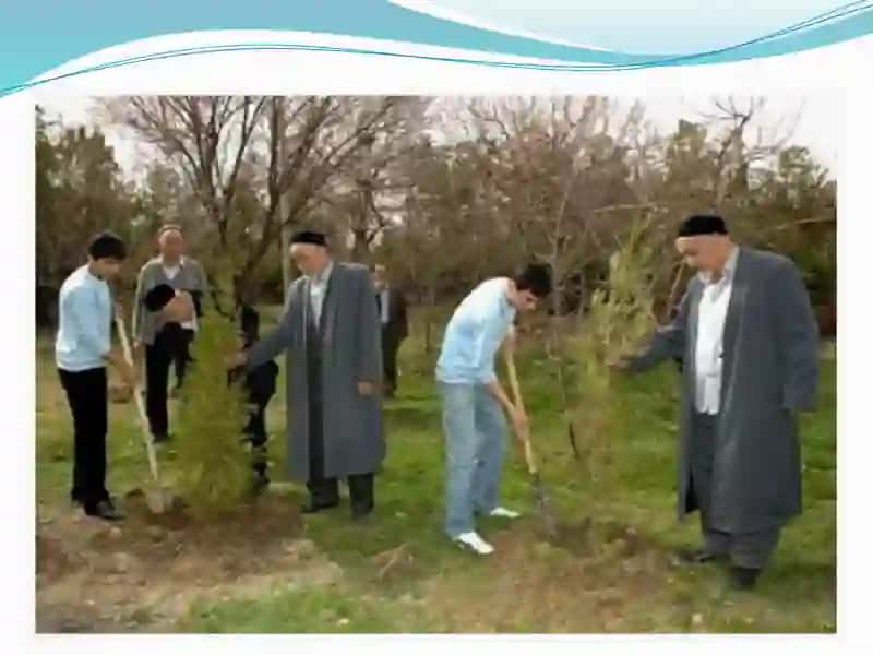 Ibratli amallar va go’zal an’analar. 2