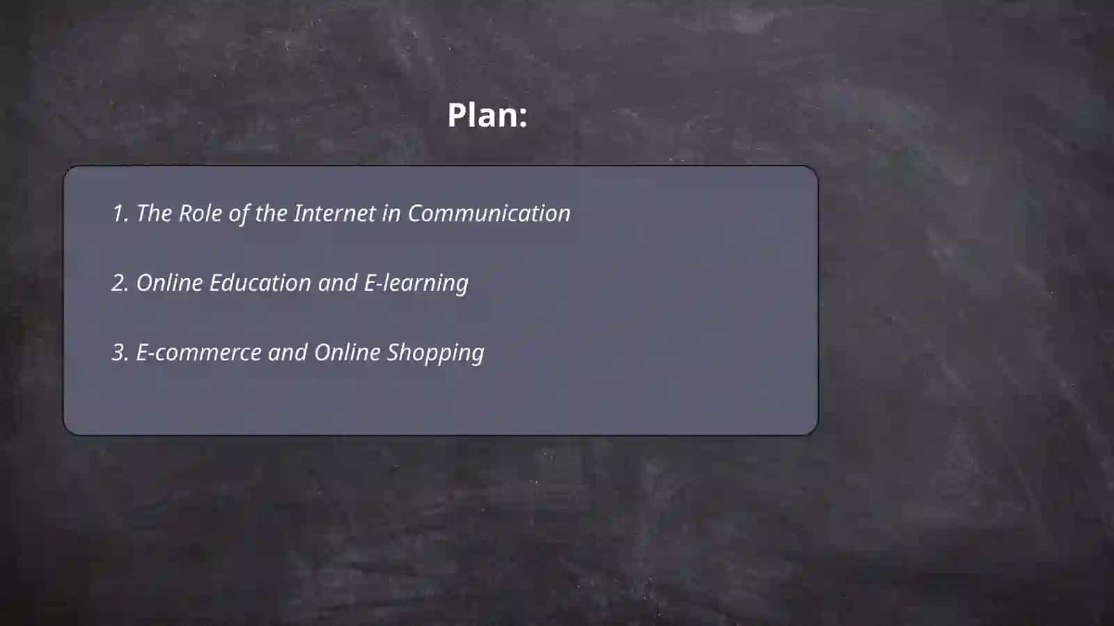 Internet in our life 2