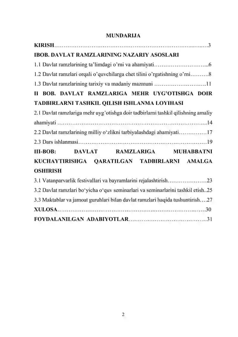 Davlat ramzlari. 2