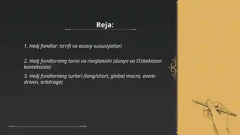 Hedj fondlar 2