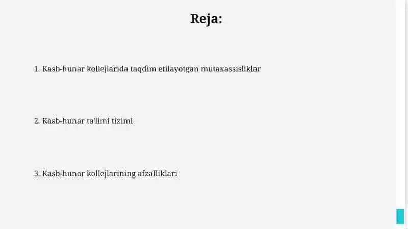 Kasb-hunar kollejlari va biznes 2
