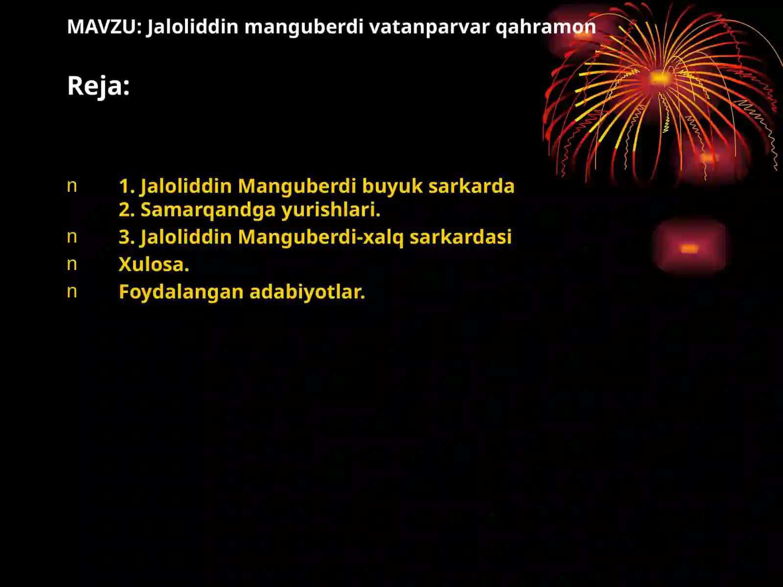 Jaloliddin Manguberdi vatanparvar qahramon 2