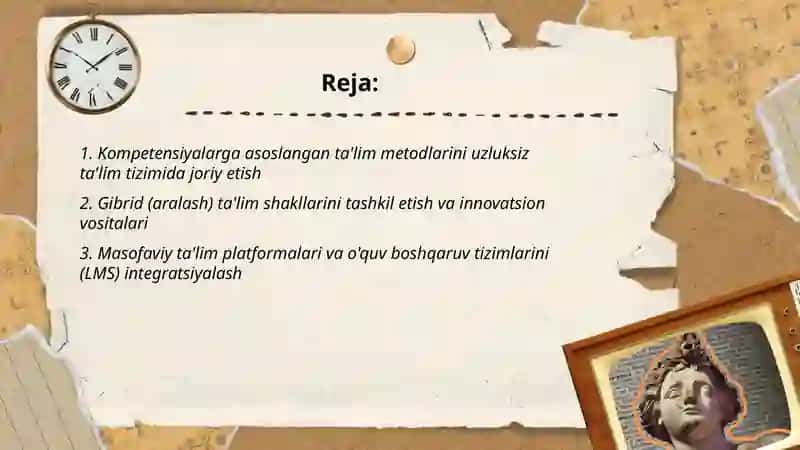 Uzluksiz ta'lim tizimi 2
