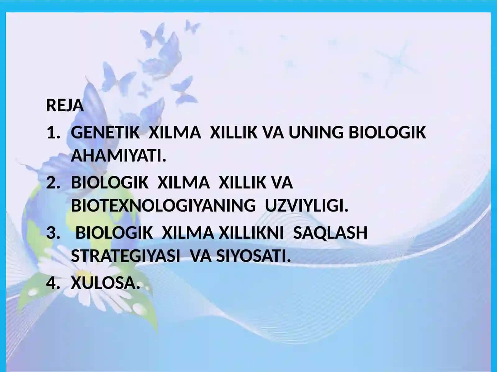 GENETIK XILMA XILLIK 2