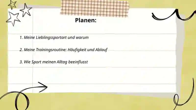 Sport in meinem Leben 2