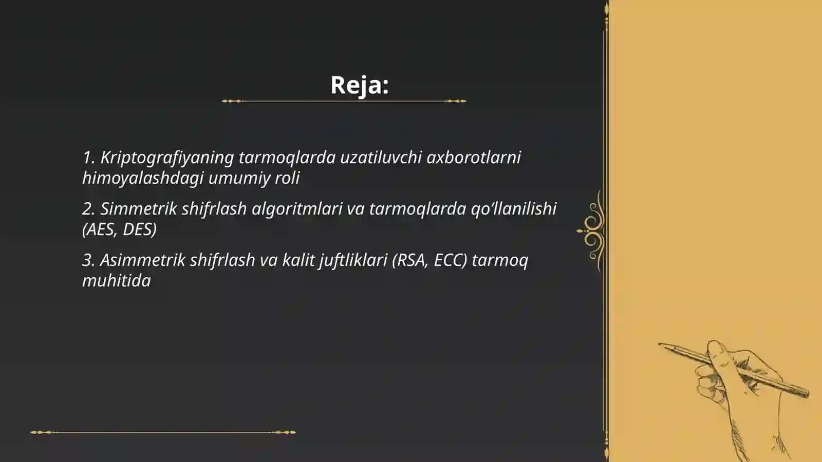 Kriptografiyaning Kuchlari 2