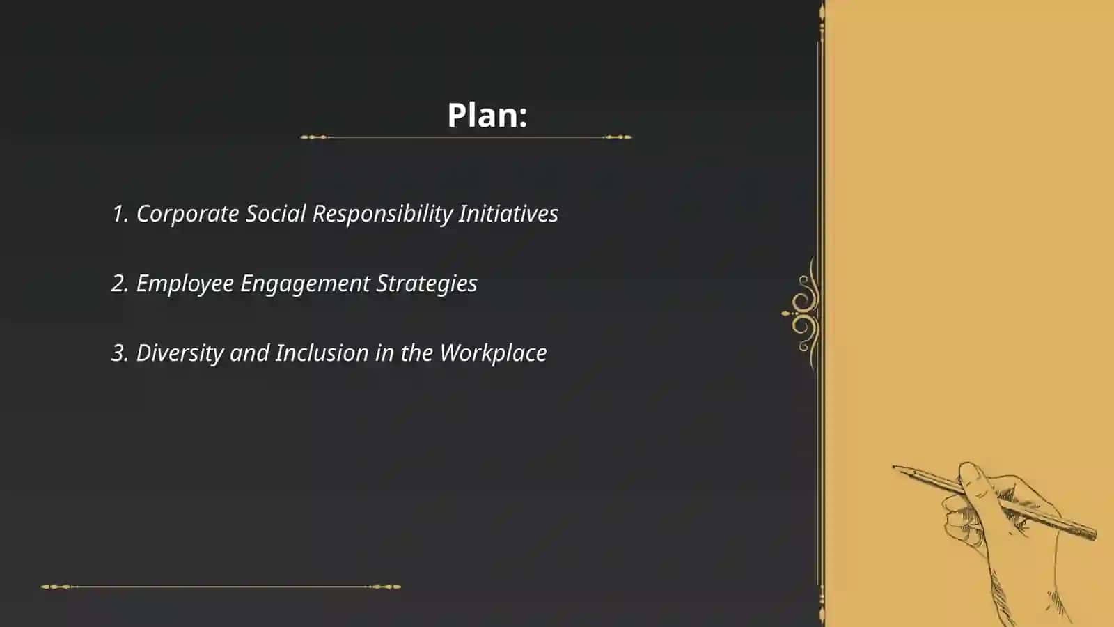 Corporate Social Responsibility Initiatives 2