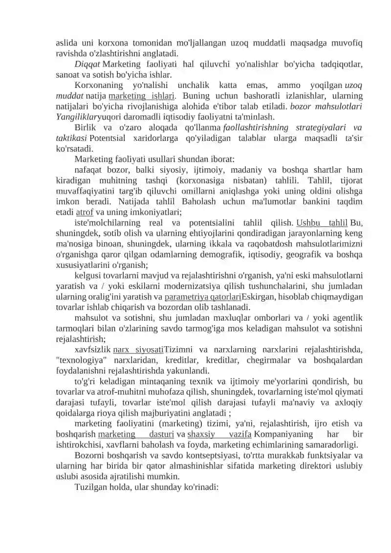 Logistikada marketing izlanish 2