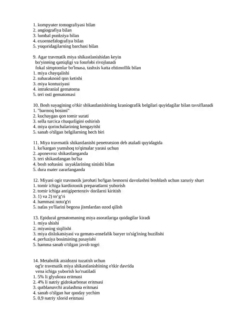 Miya travmatik shikastlanish 2