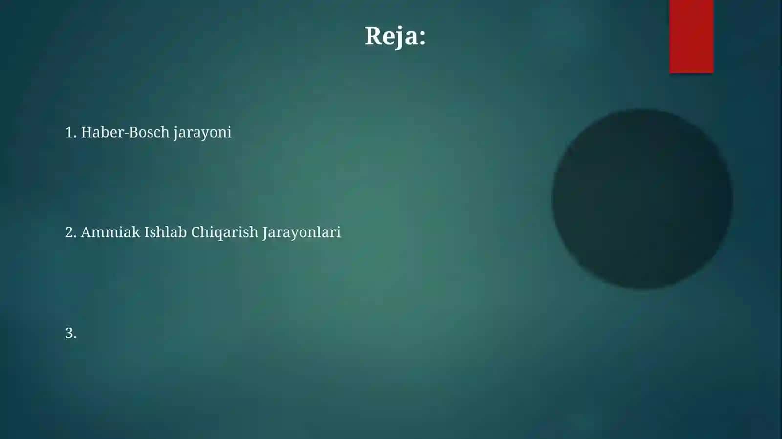Ammiak ishlab chiqarish texnalogiyasi 2