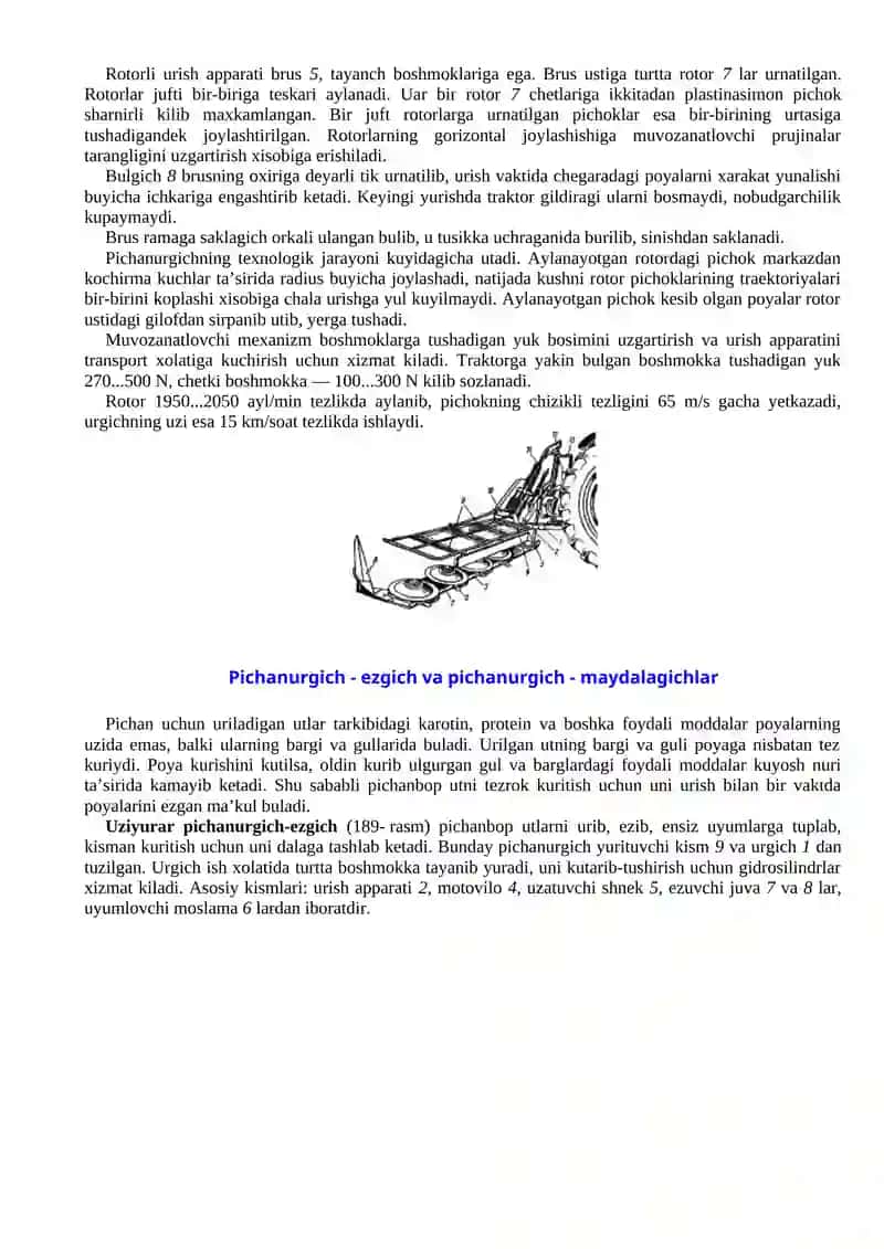 Kosilkalar va press-podborshiklar 2