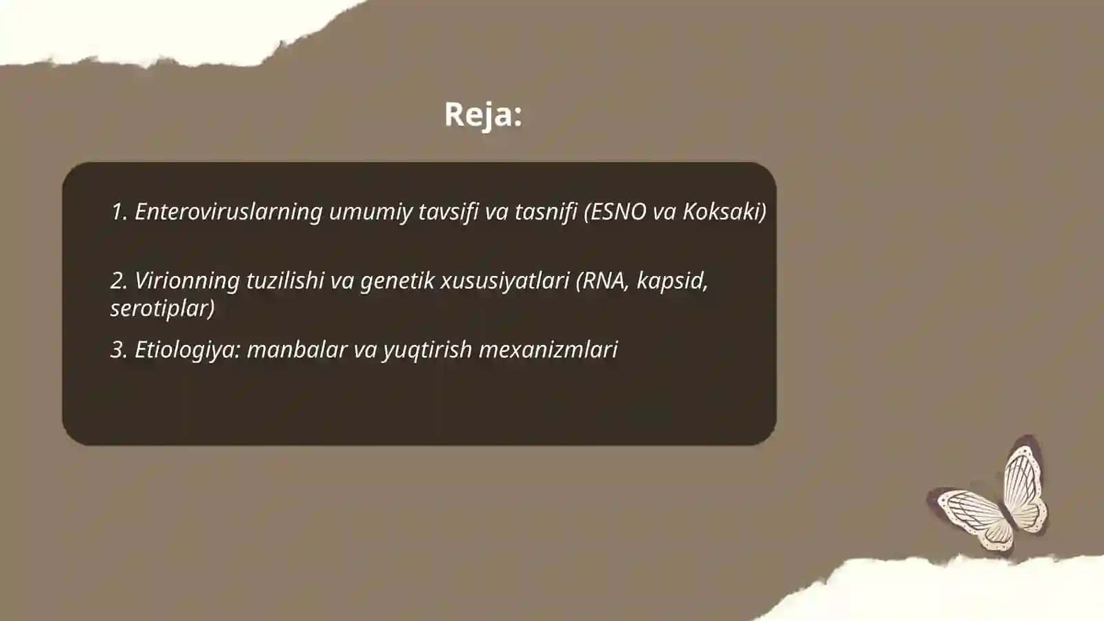 Enteroviruslar 2