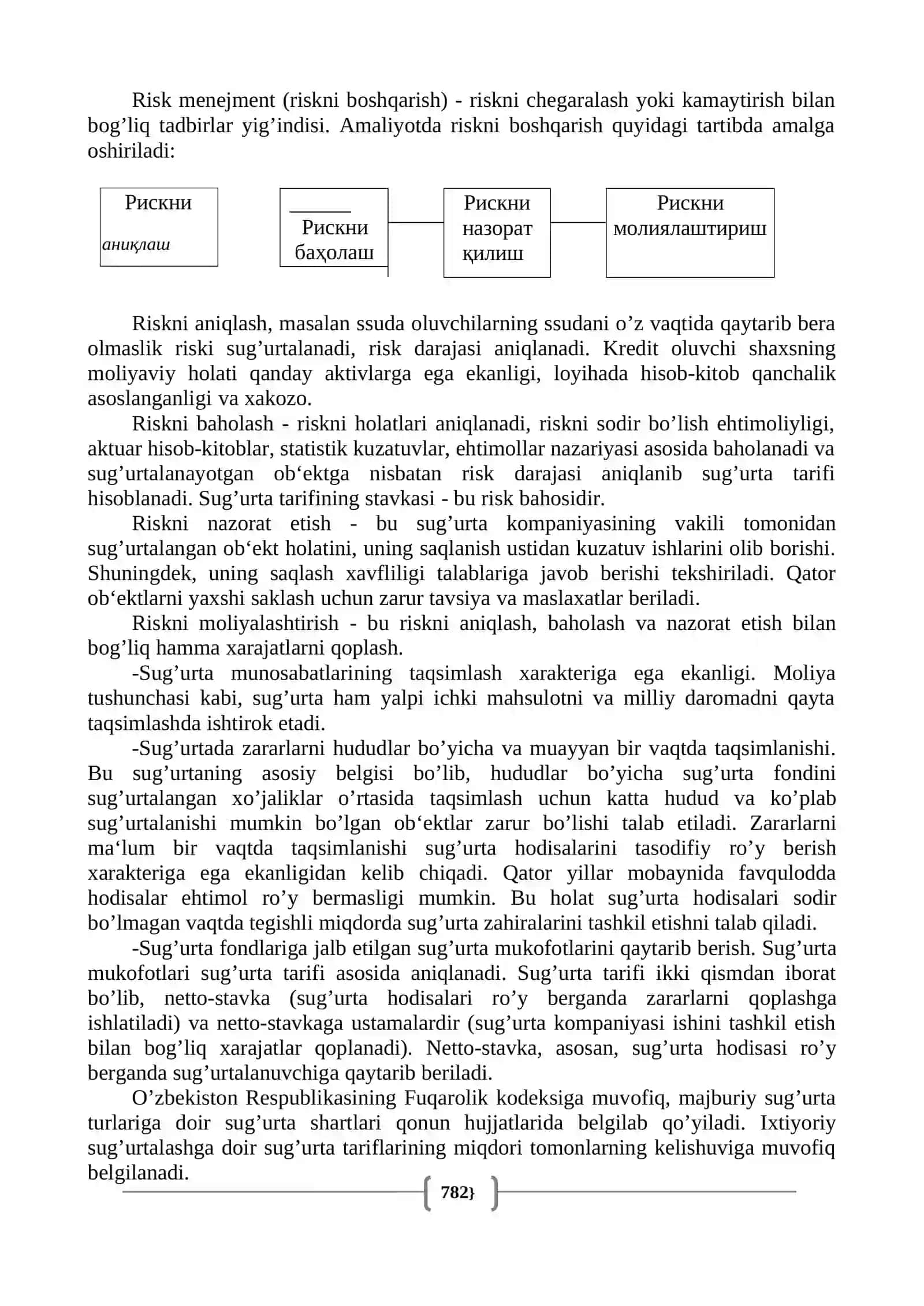 Sug’urtaning iqtisodiy mo’hiyati va funksiyalari 2